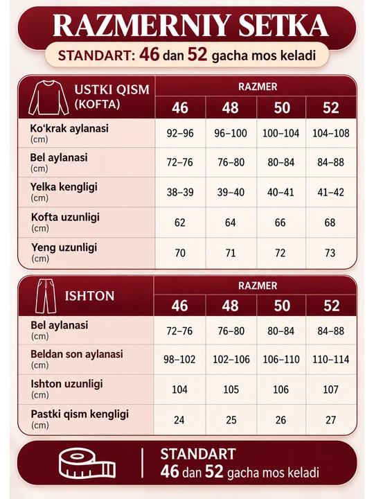 Velyur ayollar kostyumi, uy va sport uchun ikkitalik to‘plam: katta o‘lchamli xudi va shim