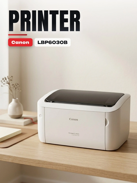 Canon принтер лазерный i-SENSYS LBP6030B, для дома - 