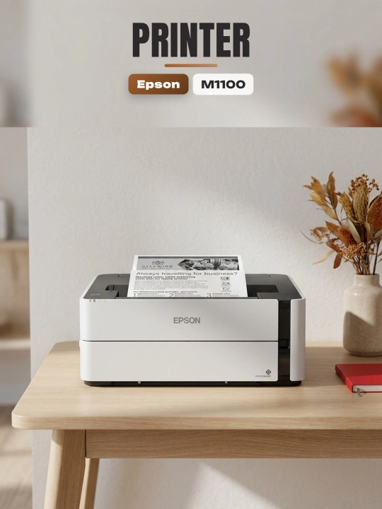 Epson принтер струйный M1100, для дома