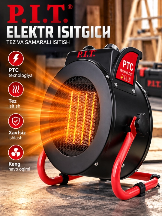Isitgichlar P.I.T PHA2.0-C,isitgich(obogrevatel,Обогреватель,isitgich)(isitkich) - 