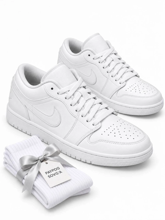 Высокие кроссовки в стиле Air Jordan — мужские и женские, унисекс