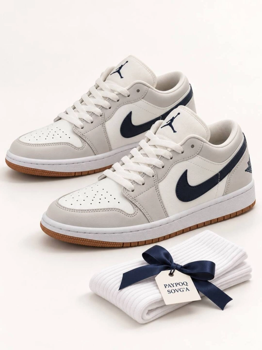 Высокие кроссовки в стиле Air Jordan — мужские и женские, унисекс