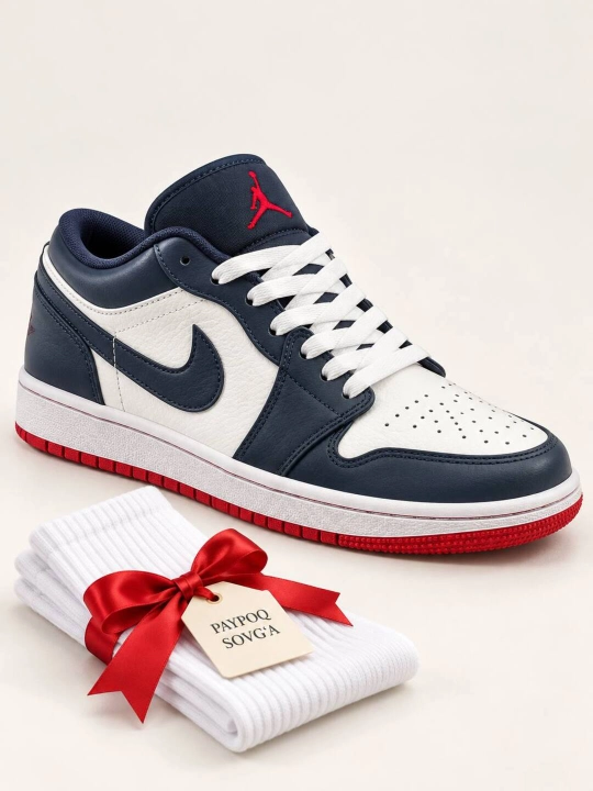 Высокие кроссовки в стиле Air Jordan — мужские и женские, унисекс - 
