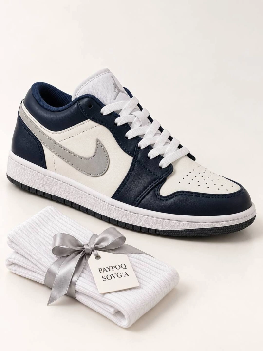 Высокие кроссовки в стиле Air Jordan — мужские и женские, унисекс - 