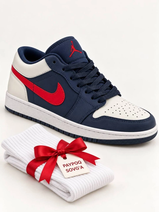 Высокие кроссовки в стиле Air Jordan — мужские и женские, унисекс - 