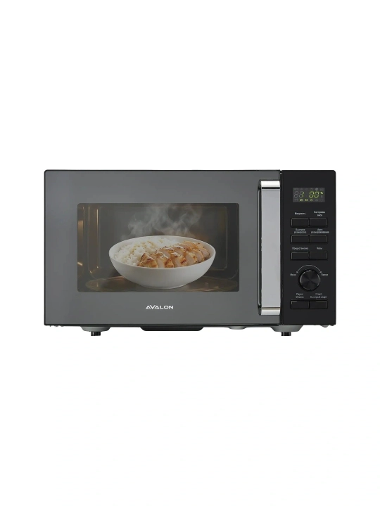 Mikroto'lqinli pech Avalon MWO 2549, xonadon uchun