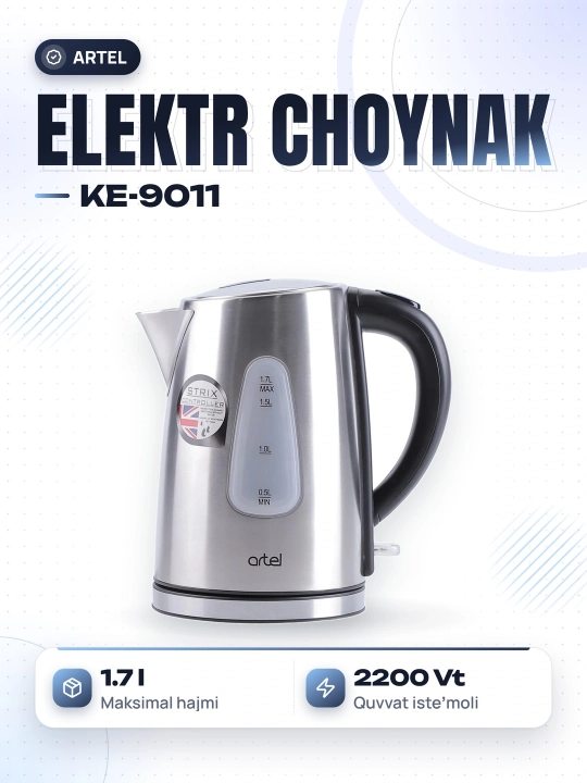 Artel электрический чайник KE-9011, для дома