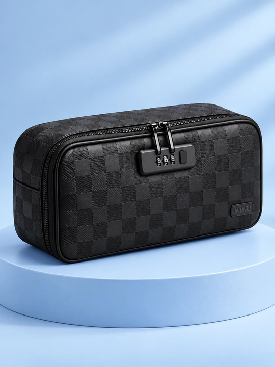 Органайзер для гаджетов с кодовым замком WiWU Phantom Numeric Lock Pouch, сумка