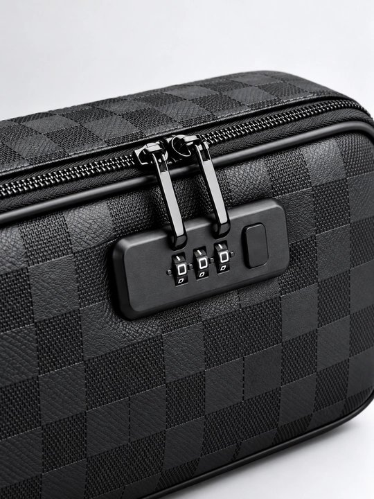Органайзер для гаджетов с кодовым замком WiWU Phantom Numeric Lock Pouch, сумка