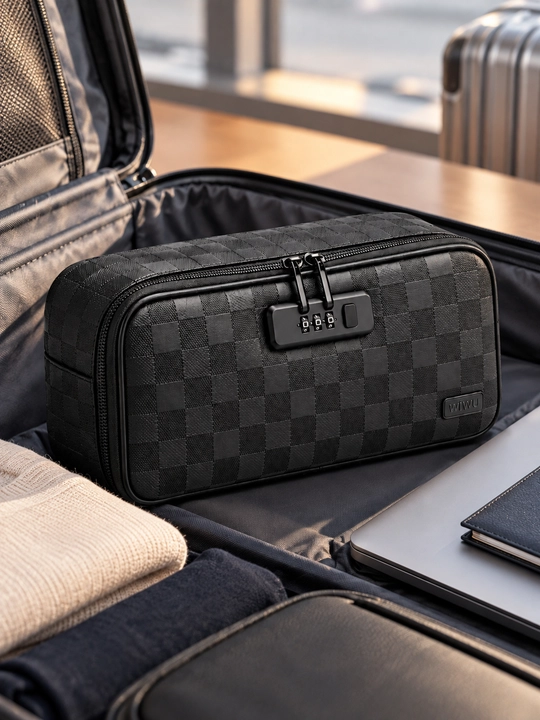 Органайзер для гаджетов с кодовым замком WiWU Phantom Numeric Lock Pouch, сумка