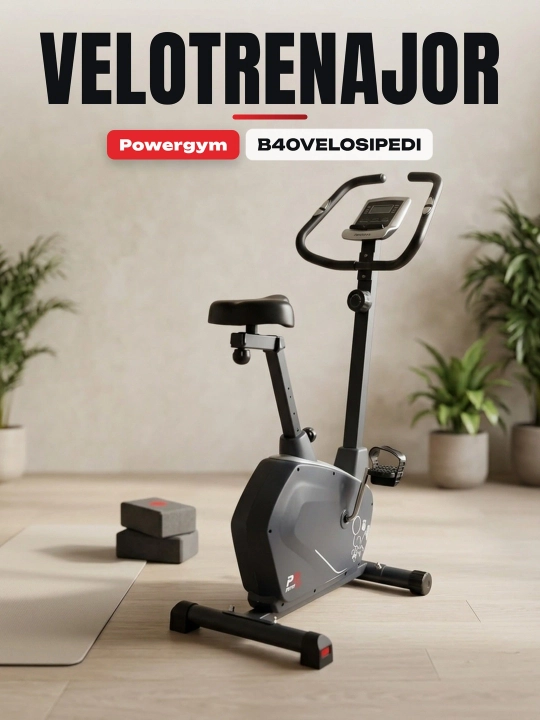 PowerGym B40 velosipedi, maishiy texnika