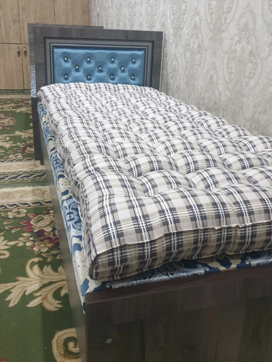 Yumshoq matras, yig‘iladigan, ko‘chma