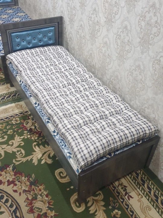 Yumshoq matras, yig‘iladigan, ko‘chma