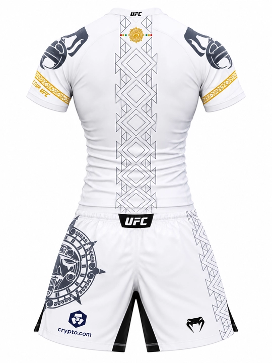 Футболка и шорты UFC для ММА, бокса, фитнеса и тренировок, спортивный комплект