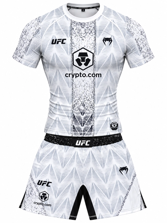 Футболка и шорты UFC для ММА, бокса, фитнеса и тренировок, спортивный комплект