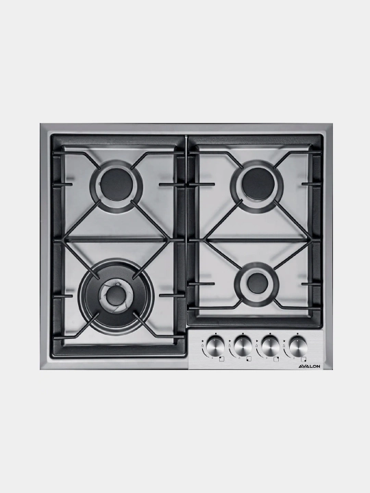 Варочная панель Avalon GH 461, Inox, для квартиры