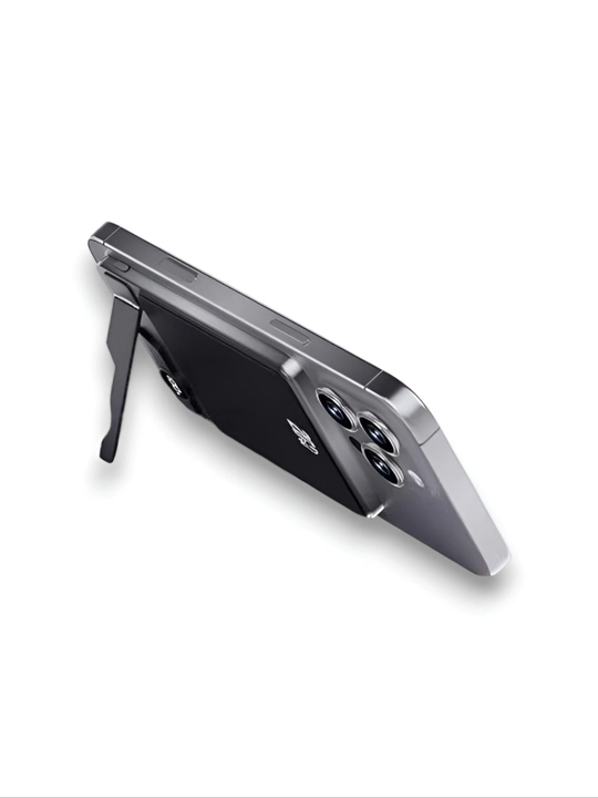Магнитный Power Bank 10000 мАч, беспроводная и быстрая зарядка, встроенный кабель