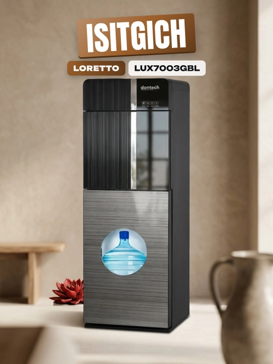 Kvartira uchun Lux-7003 gbl loretto isitgich - 