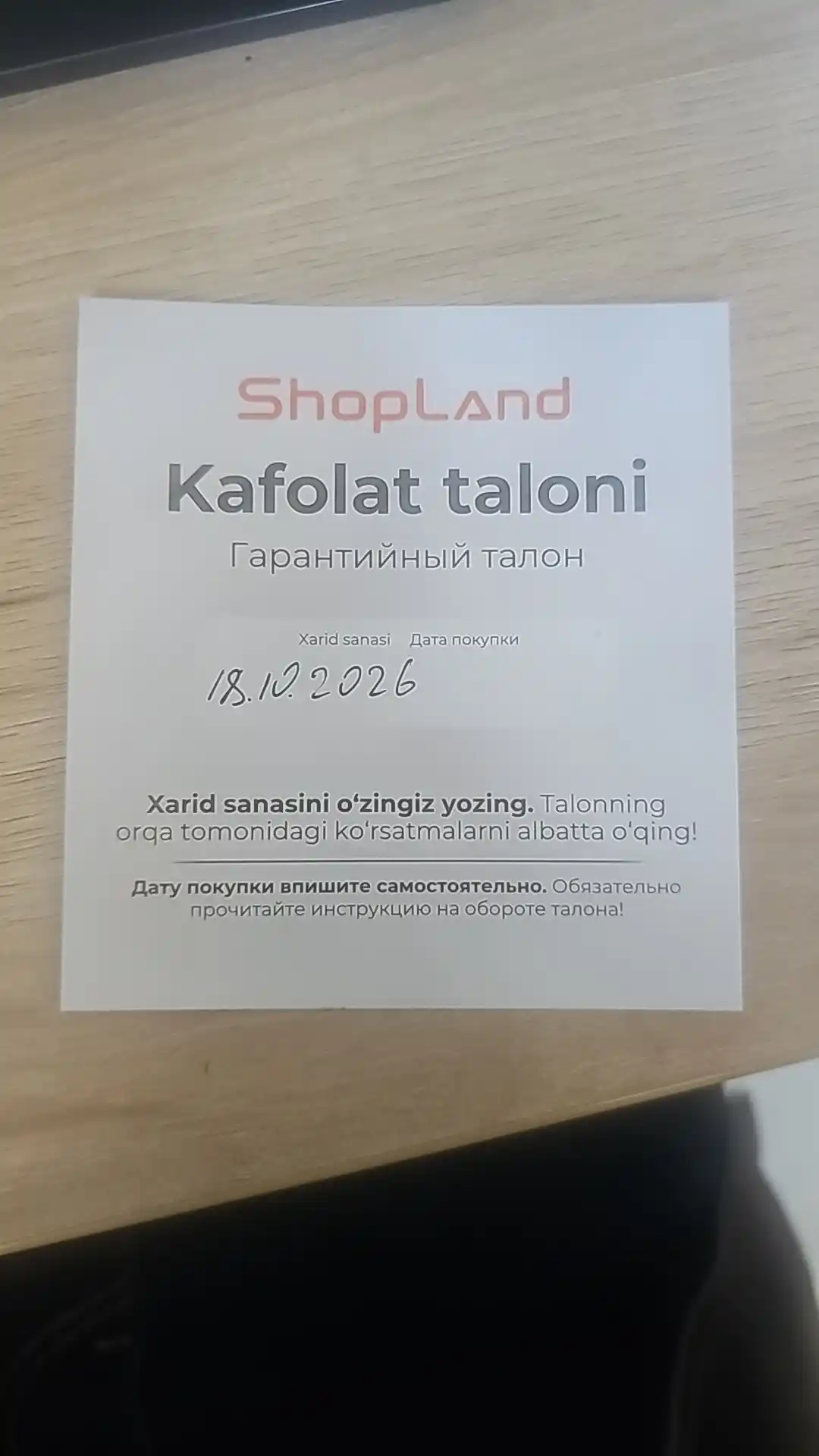 Беспроводные наушники ShopLand Pods 4 ANC + ENC Premium, безвакуумные для iPhone и Android