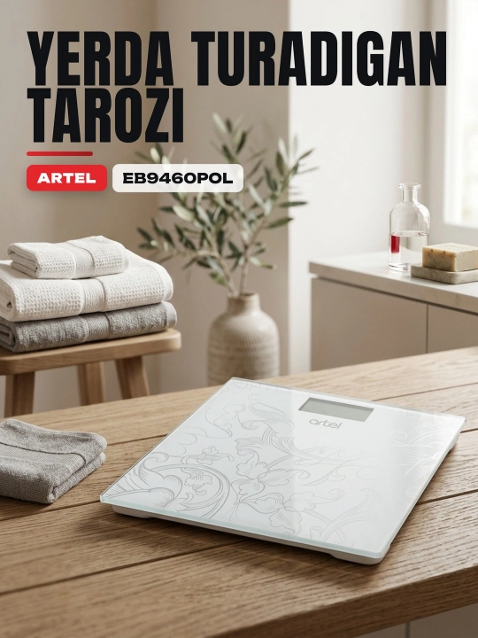 Artel напольные весы EB-9460, для дома