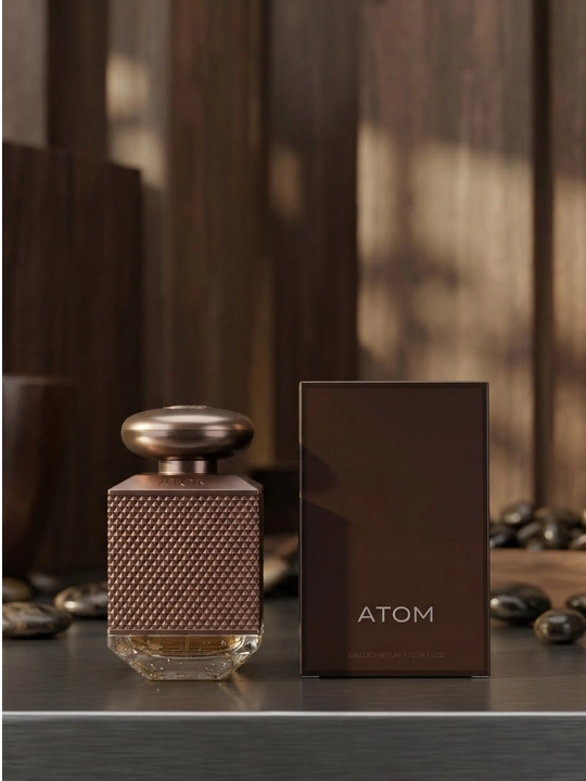 ATOM unisex parfyumeri, eau de parfum atirlari 100 ml