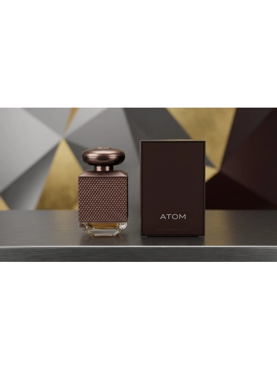 ATOM unisex parfyumeri, eau de parfum atirlari 100 ml - 