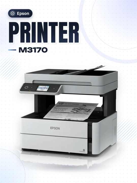 Epson принтер струйный M3170, для дома