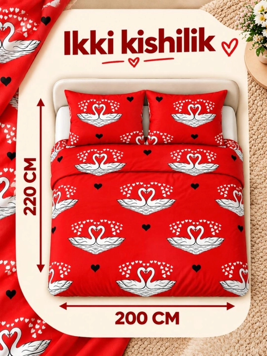 Ikki kishilik choyshab toplami