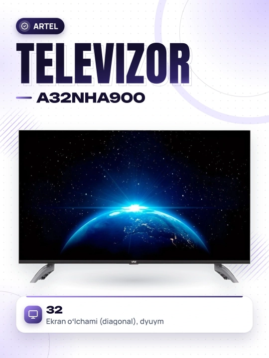 ARTEL model A32NHA900, uy uchun