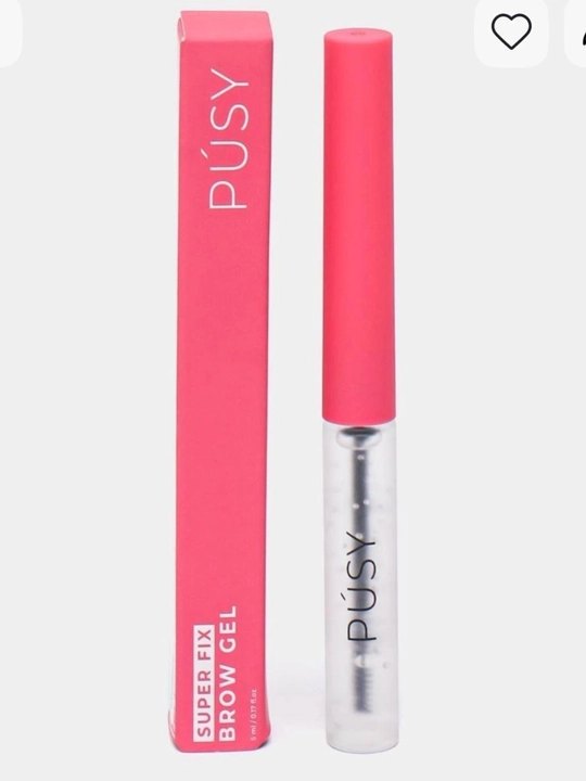 Qosh uchun gel Pusy Fiksator 2.0, rangsiz fiksator, 24 soat, 5 ml