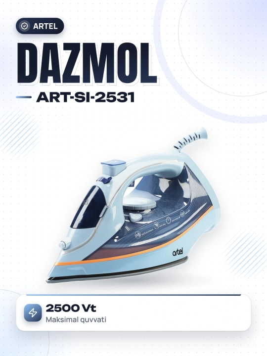 Artel утюг ART-SI-2531, для дома