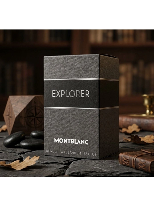 Parfyumlangan suv Montblanc Explorer EDP erkaklar uchun 100 ml