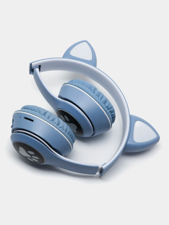 Беспроводные Bluetooth наушники Pods Pro, Naushnik, pro, pods 3, pro5, max, Cat Ear, P9