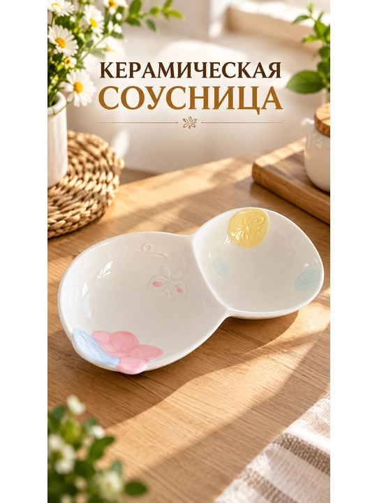 Керамическая соусница - 