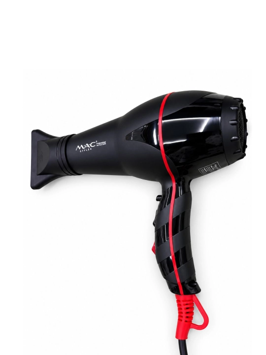 Professional fen soch quritgich MAC, quritish va turmaklash uchun, 2600W