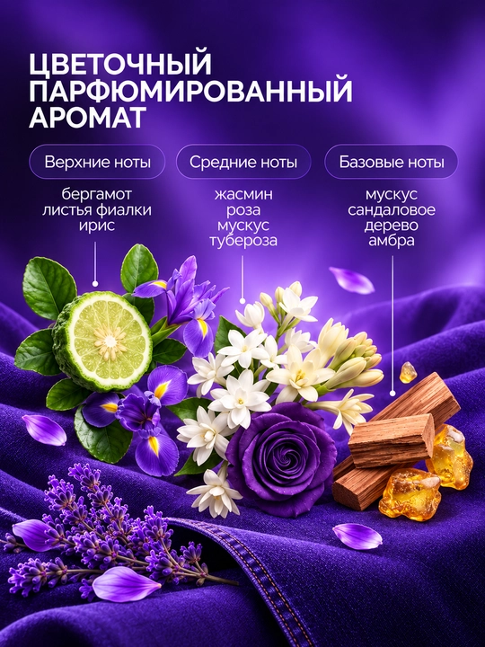 AROMA Universal LAVANDER Selection kir yuvish geli