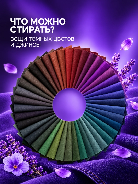 AROMA Universal LAVANDER Selection kir yuvish geli