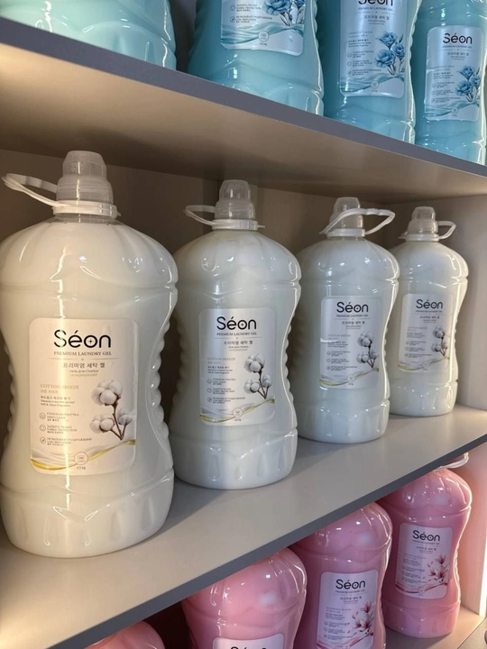 Универсальный гель для стирки белья SEON, Для белых и цветных вещей 4.5 кг