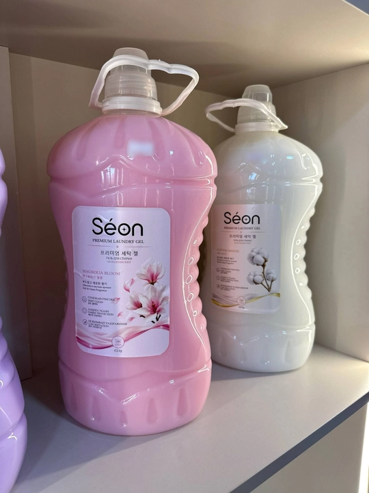 Универсальный гель для стирки белья SEON, Для белых и цветных вещей 4.5 кг
