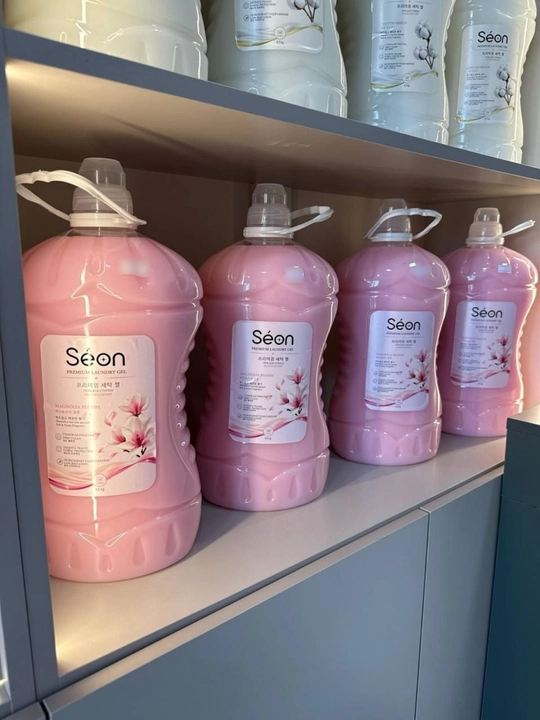 Универсальный гель для стирки белья SEON, Для белых и цветных вещей 4.5 кг