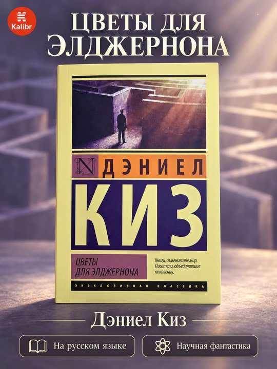 Tsvety dlya Eldzhernona, Deniyel Kiz - 