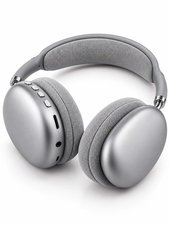 Беспроводные Bluetooth-наушники OPTMEGA P9 с микрофоном, радио, слотом для SD-карты - 