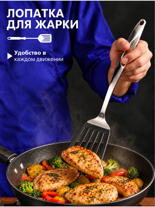 Кухонный набор принадлежностей VICALINA, набор для кухни половник шумовка