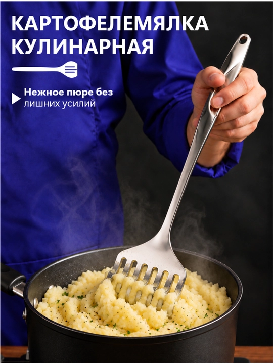 Кухонный набор принадлежностей VICALINA, набор для кухни половник шумовка
