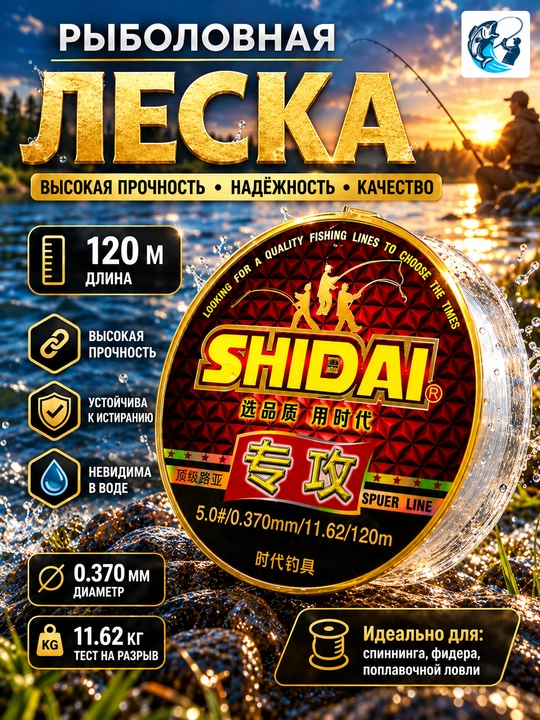 Леска SHIDAI - 