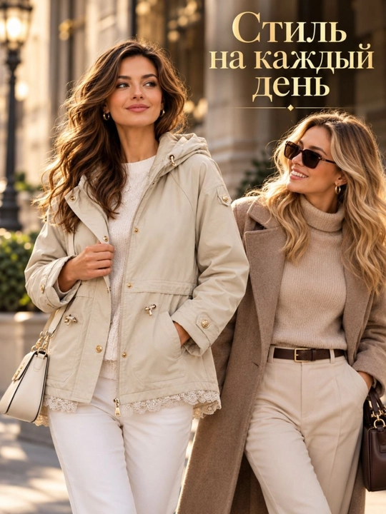 Ayollar kurtkasi, kapyushonli, zamokli, kuzgi bahorgi kurtka, standart 44-54 o'lcham