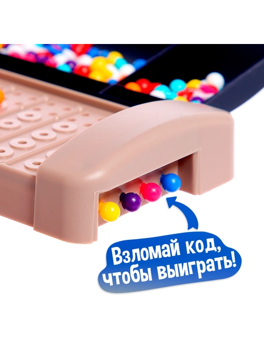 Mantiqiy stol o'yini Las Igras KIDS Rangli kod, 2 o'yinchi, 5+