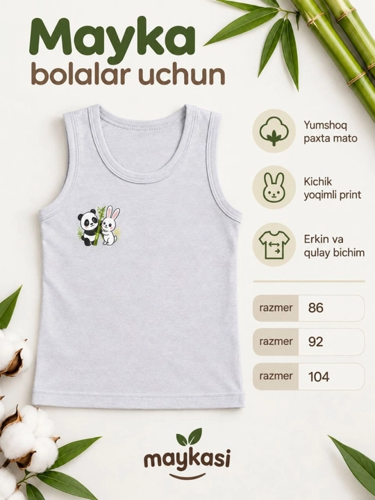 O‘g‘il bolalar maykasi
