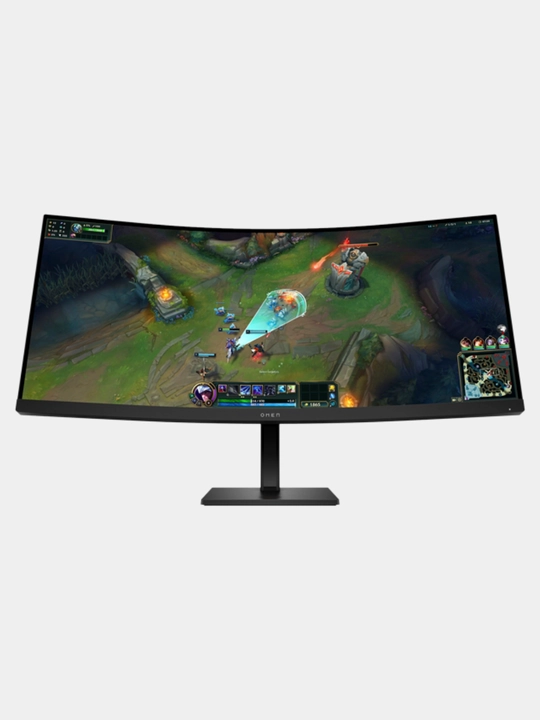 Monitor HP - 27"-34"  LED Monitor, IPS, 100Hz,180Hz,FHD,WQHD ,VGA+HDMI,1 yil kafolat