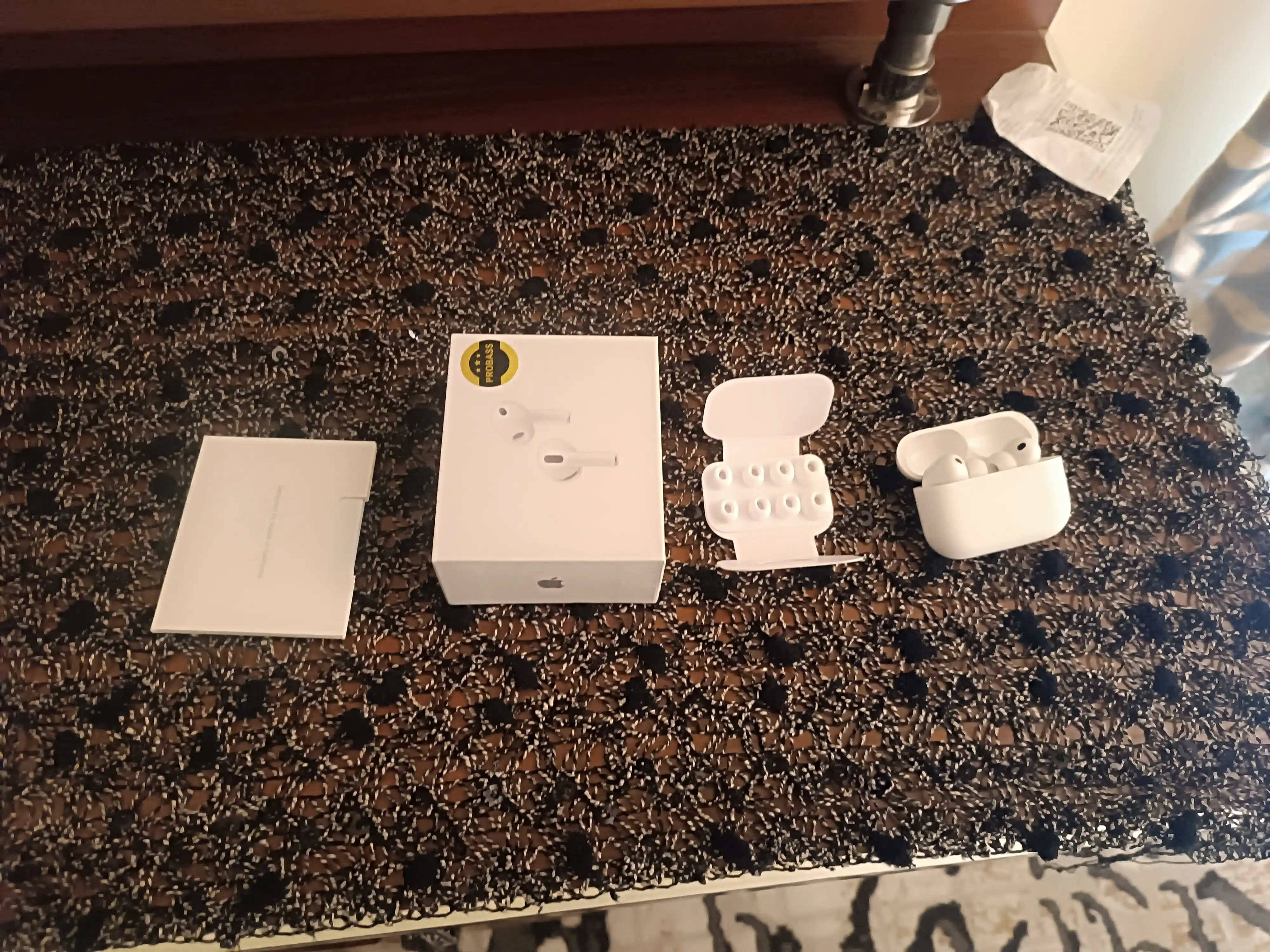 Simsiz quloqchinlar Pods Pro 3, iPhone va Android uchun naushnik sensorli (+bonus sovg'a)